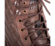 Moteriški motociklininkų batai W-TEC Leocia Brown