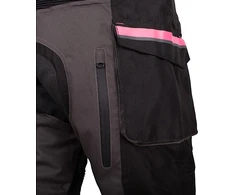 Moteriškos motociklininkų kelnės W-TEC Barbata