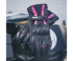 Moteriškos motociklininko pirštinės W-TEC Pocahonta