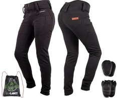 Moteriškos motociklininkų tamprės W-TEC Wombutta