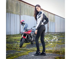 Moteriškos motociklininkų tamprės W-TEC Wombutta