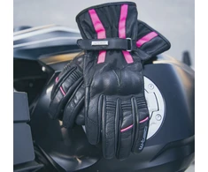 Moteriškos motociklininko pirštinės W-TEC Pocahonta