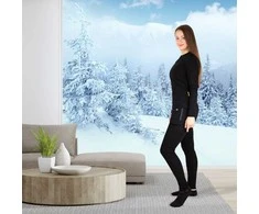 Moteriškos šildomos kelnės W-TEC Insupants Lady