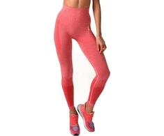 Moteriškos tamprės Boco Wear Raspberry Melange Push Up