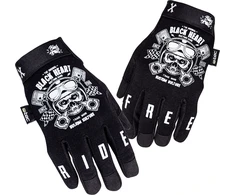 Moto pirštinės W-TEC Piston Skull