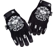 Moto pirštinės W-TEC Piston Skull