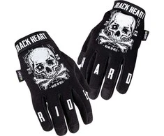 Moto pirštinės W-TEC Web Skull