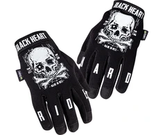 Moto pirštinės W-TEC Web Skull