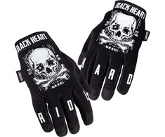 Moto pirštinės W-TEC Web Skull