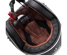 Moto šalmas W-TEC V541 Juodas Heart