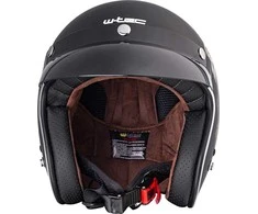 Moto šalmas W-TEC V541 Juodas Heart