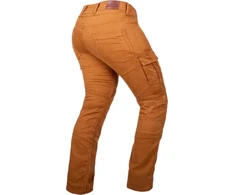 Motociklininkų džinsai W-TEC Wallbridge Caramel