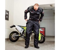 Motociklininko kostiumas nuo lietaus W-TEC Smedava