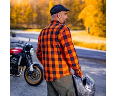 Motociklininko marškiniai BOS Lumberjack