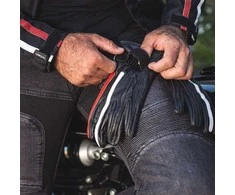 Motociklininko pirštinės W-TEC Classic