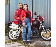 Motociklininko pirštinės W-TEC Classic
