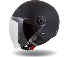 Motociklininko šalmas Cassida Handy matinis juodas/pilkas