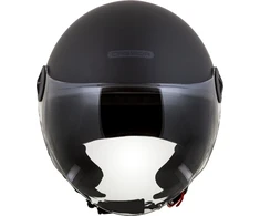 Motociklininko šalmas Cassida Handy matinis juodas/pilkas
