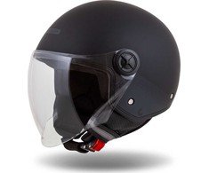 Motociklininko šalmas Cassida Handy matinis juodas/pilkas