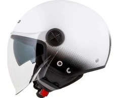 Motociklininko šalmas Cassida Handy Plus Baltas/Juodas