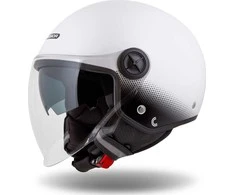 Motociklininko šalmas Cassida Handy Plus Baltas/Juodas
