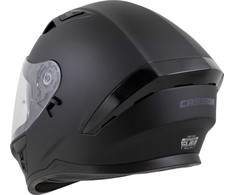 Motociklo šalmas Cassida Orbit Solid matinė juoda/juoda