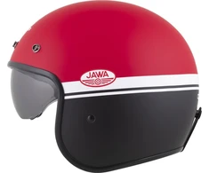 Motociklininko šalmas Cassida Oxygen Jawa OHC 2.0 matinė raudona/juoda/balta
