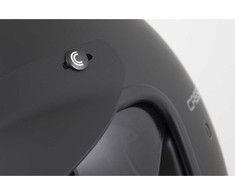 Motociklo šalmas Cassida Oxygen Solid 2.0 matinė juoda/tamsiai pilka