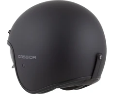 Motociklo šalmas Cassida Oxygen Solid 2.0 matinė juoda/tamsiai pilka