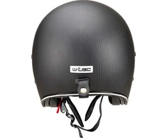 Motociklininko šalmas W-TEC Angeric Matt Carbon