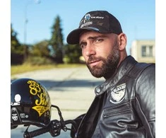 Motociklininko šalmas W-TEC Café Racer