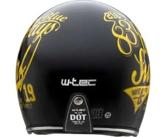 Motociklininko šalmas W-TEC Café Racer