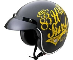 Motociklininko šalmas W-TEC Café Racer