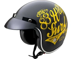 Motociklininko šalmas W-TEC Café Racer