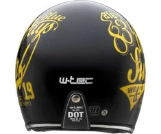 Motociklininko šalmas W-TEC Café Racer