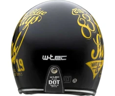 Motociklininko šalmas W-TEC Café Racer