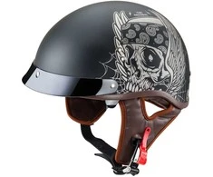 Motociklininko šalmas W-TEC Juodas Heart Longroad