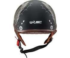 Motociklininko šalmas W-TEC Juodas Heart Longroad