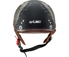 Motociklininko šalmas W-TEC Juodas Heart Longroad