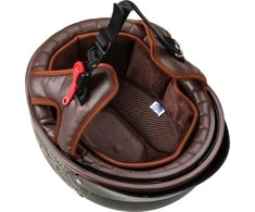Motociklininko šalmas W-TEC Juodas Heart Longroad