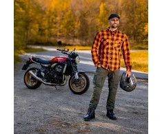 Motociklo marškinėliai BOS Lumberjack