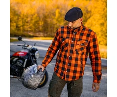 Motociklininko marškiniai BOS Lumberjack