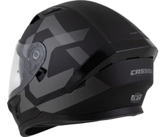 Motociklo šalmas Cassida Orbit Grind matinis juodas/pilkas