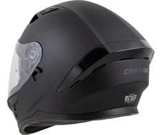 Motociklo šalmas Cassida Orbit Solid matinė juoda/juoda