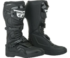 Motokroso batai Fly Racing New Maverik LT, juodi