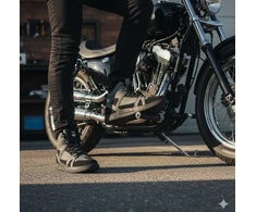 Motorcycle Boots W-TEC Milwook