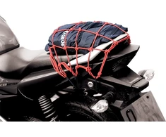 Motorcycle Cargo Net Oxford 30 x 30 Raudona