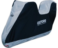 Motorcycle Cover with Suitcase Space Oxford Aquatex M