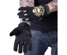 Motorcycle Gloves W-Tec Juodas Heart Restarter