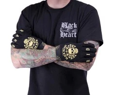 Motorcycle Gloves W-Tec Juodas Heart Restarter